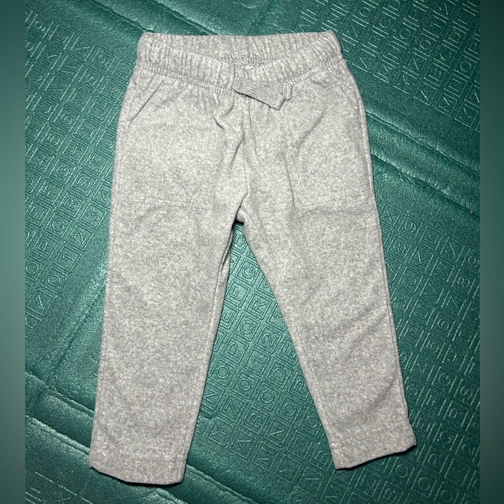OshKosh B'gosh Light Gray Kids Joggers